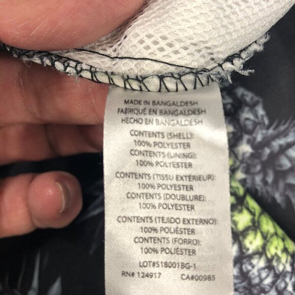 Trunks Surf & Swim Co. Men's Tropical Pineapple Swim Trunks Size XXL - Picture 6 of 6